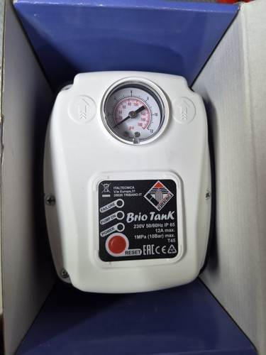 Italtecnica brio tank press - brio,