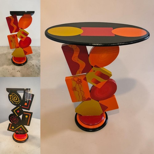 Tavolino fatto mano - tavolino,