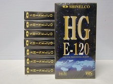 8 VIDEOCASSETTE VHS VERGINI