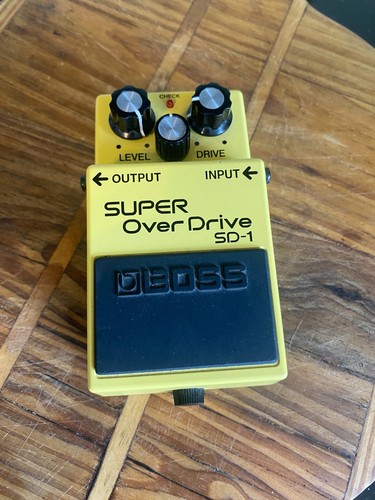 Boss super overdrive - boss, sd-1