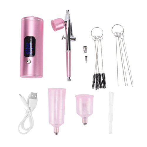 Kit aerografo nail art - kit,