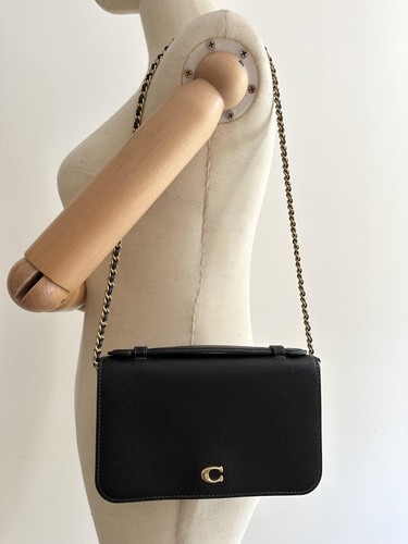 Sac pochette coach cuir - coach,