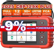 2025 Launch CRP129X PLUS PRO