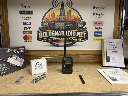 Yaesu vx8e full set - yaesu,