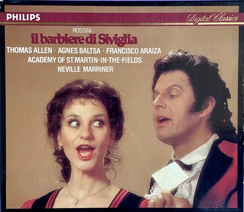 Rossini barbiere di - rossini:,