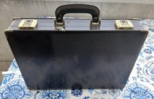 VALIGETTA 24 ORE RIGIDA PELLE SINTETICA – VINTAGE ANNI 80 OTTIMA SEGNI DEL TEMPO