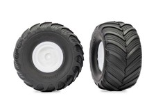 TRAXXAS 3663-WHT Gomme Monster