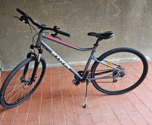 Bici trekking riverside - trekking,