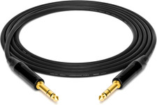 Mogami 2534 Quad Cavo Professionale Studio Bilanciato | Neutrik Gold 6,3Mm TRS |