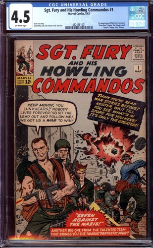 Sgt fury and - his, howling