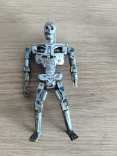 Vintage Terminator 2 T-800 Techno Punch Action Figure Kenner  1991 Hand Broken 