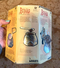 UNUSED Bialetti Brikka 1998
