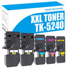 LOTTO 5 cartucce toner TK5240