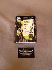 Genuine HP 901 XL Black & Tri