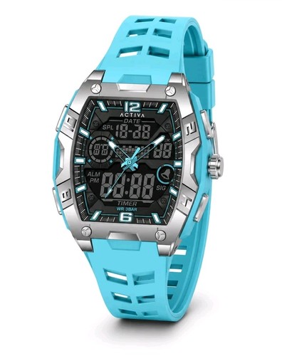 Orologio uomo digitale activa - orologio,
