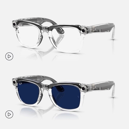 Ray ban meta - wayfarer, edizione