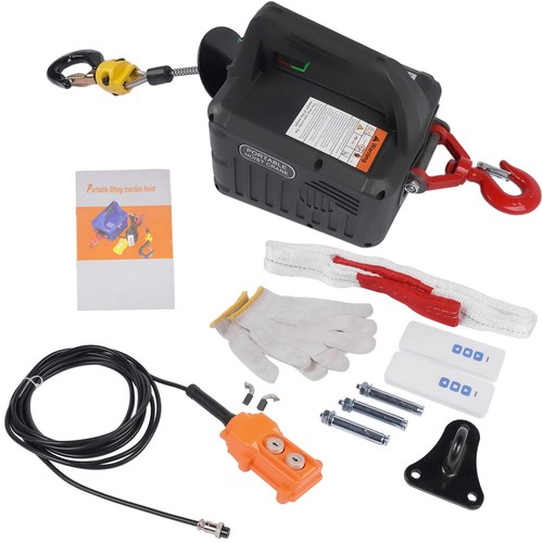 Verricello elettrico con - elettrico,