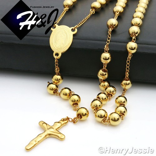 Collana rosario vergine maria - rosario,