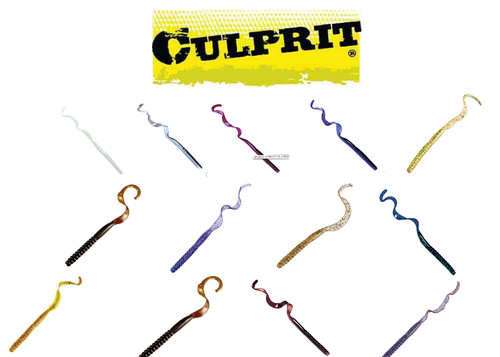 Culprit original worms - original, 7,5''