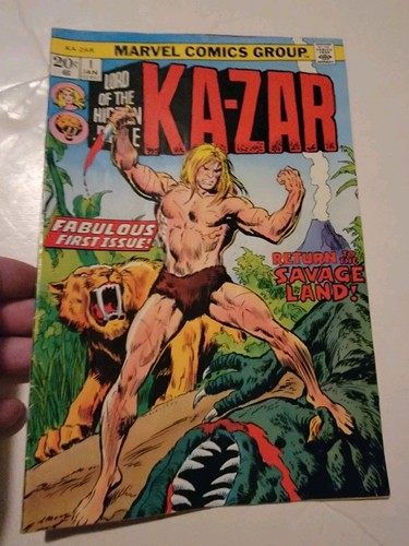 Marvel signore della giungla - signore,