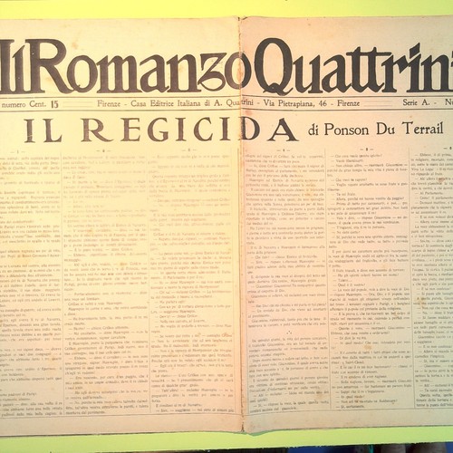 Regicida ponson terrail - du,