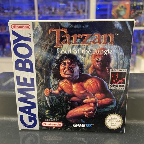 Nintendo game boy tarzan - nintendo,
