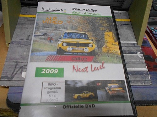 Dvd rallye köln ahrweiler - rallye,