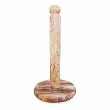 Portarotolo Cucina Travertino Rosso Red Travertine Paper Towel Holder D.17cm