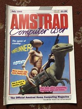Amstrad Computer User - July