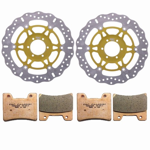 Kit freni ebc anteriori per - kit,
