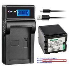 Kastar Battery LCD USB Charger