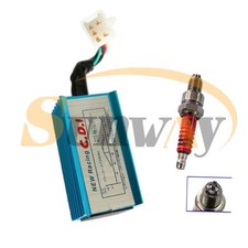 Pit Dirt Bike Racing Performance 5 Pin CDI + Spina di Ricambio 140cc 150cc 160cc Pitbike