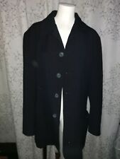 Giacca Cappottino 3/4 Armani TG.50 Nero Uomo