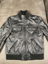 Giacca Motociclista ZARA Pelle