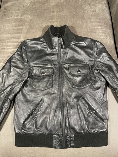 Giacca motociclista zara pelle - giacca,