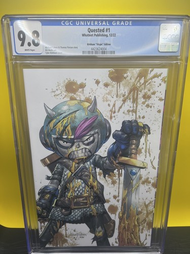 Quested cgc 9 8 - quested, (2022)