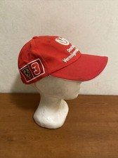 2000 Michael Schumacher 3 volte campione Ferrari F1 Formula 1 Cappellino...