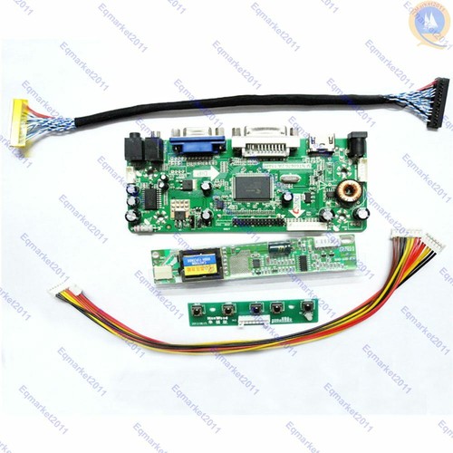 Dvi vga controller - controller, lcd