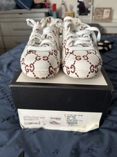 Gucci Ace GG Logo Print Men's