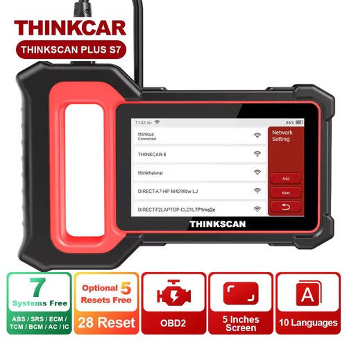 Thinkscan plus reset - thinkscan,