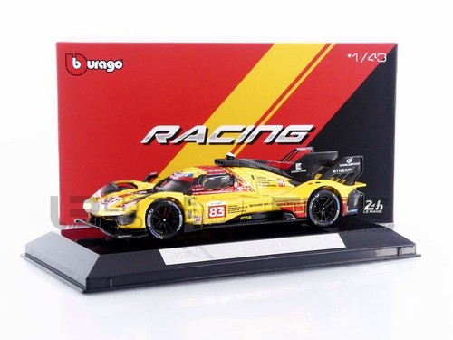 Bburago ferrari 499p - bburago, 1/43