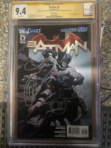 Batman cgc 1 app - #6,