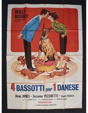 manifesto 4 BASSOTTI PER 1