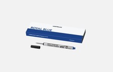 Montblanc Rollerball Ricarica senza tappo - Blu Royal (M) MB128243