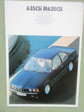BMW 635CSi E24 M635CSi