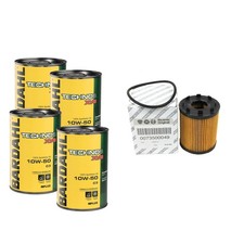 4 LITRI DI OLIO BARDAHL XVS  10W50 FIAT 500 ABARTH + FILTRO OLIO ORIGINALE