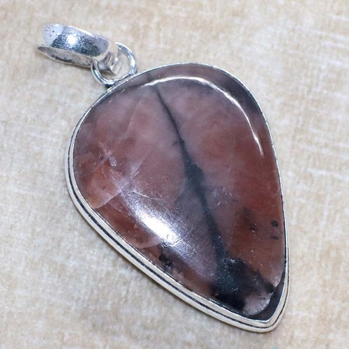 Ciondolo chiastolite pietra - ciondolo, (pietra