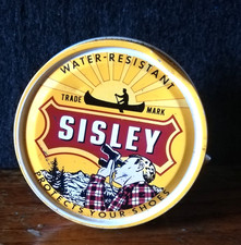 Scatola di Latta Lucido per Scarpe GUTTALIN-PESSI BOLOGNA-SISLEY- DA COLLEZIONE 