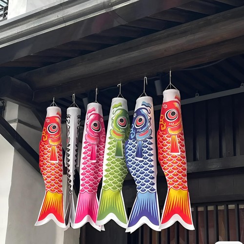 Koinobori carpa koi - carpa, pesce