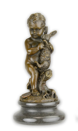 Statua moderna scultura bronzo - statua,